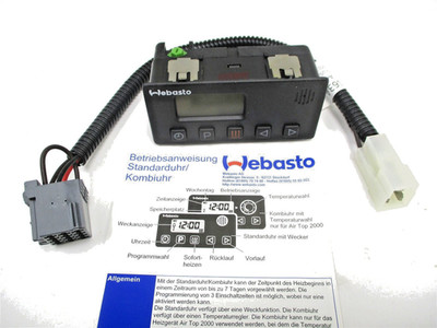 906108A WEBASTO THERMO TOPC TSL17 7-DAY PROGRAMMABLE DIGITAL TIMER 85339C