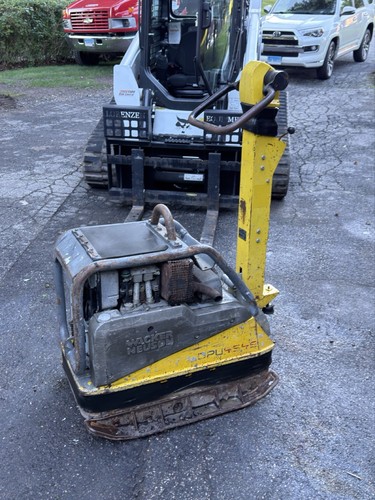 Wacker Neuson PLATE COMPACTOR DPU 4545 HEH Forward Reverse Hatz Diesel Free Fr8