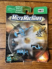 Jouet Vintage Micromachines Military Action Hasbro 2001 Neuf Sous Blister