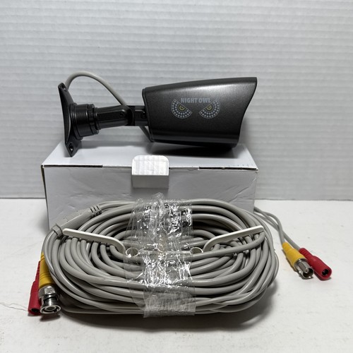 1 Night Owl Wired Camera Hi Resolution Bullet Cameras 75ft Vision 700 Tv Line - Picture 3 of 10