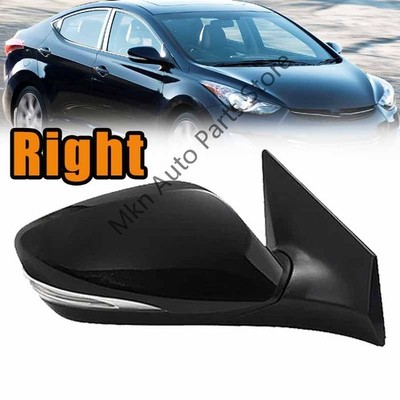 Right Rearview Mirror Electric Folding Heating For Hyundai Elantra 2011-2013