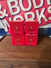 Bath & Body Works Christmas Holiday Mini Candle Set of 4 NEW