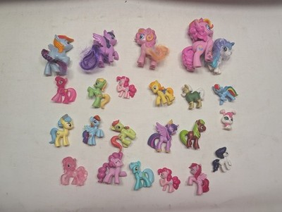 My Little Pony Action Figures Lot of 23 Friendship is Magic G4 G5 Collection