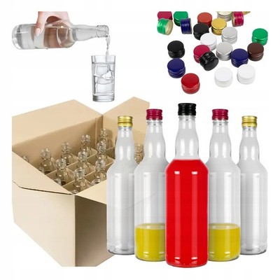 20 Monopoly-Flaschen (0,5 l Verschluss) + GRID Monopoly 500 ml Wodka