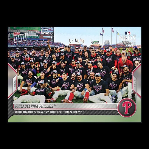 2022 Topps Now 1081 PHILADELPHIA PHILLIES®