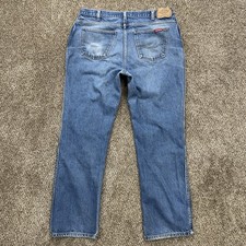 Vintage Dickies Jeans Men s 38x32 Blue Denim Workwear 5 Pocket 90s
