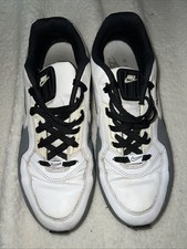 Nike Air Max LTD 3 Size 11 White/Black/Grey 687977-105 Running, Leather Sneaker