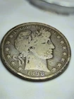 1898 50C Barber Half Dollar