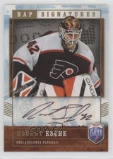 2006-07 Upper Deck Be a Player Signatures Robert Esche #RE Auto 1o3