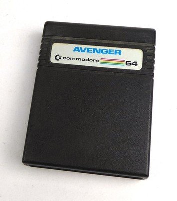 Commodore 64 C64 -- AVENGER -- Modul Cart -