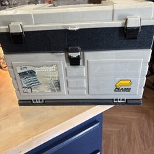 Plano 5757 Fishing Tackle Box 4 Drawer with Hooks  Lures
