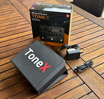 IK Multimedia TONEX Pedal digitaler Effektprozessor für E-Gitarre/Bass OVP
