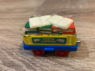 Take N Play Sodor Bibliothek Zug von Thomas The Tank Engine & Friends Spielzeug Kinder