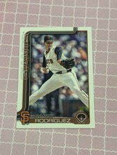 2025 Topps Update Randy Rodriguez #US240 San Francisco Giants (A)
