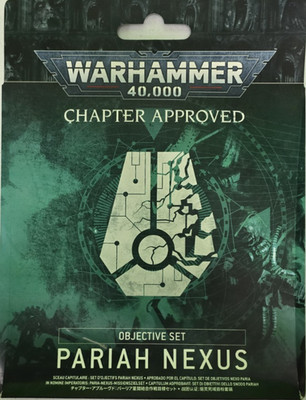 Warhammer 40K - Objective Set - PARIAH NEXUS - Games Workshop - NEW - OOP