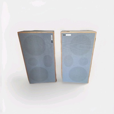 2x ELAC LK 4100 Lautsprecher Boxen Set Vintage 