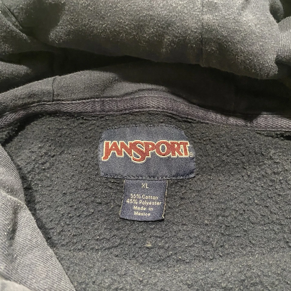 Sudadera con Capucha Vintage Gonzaga Bulldogs Para Hombre XL Azul Estudiante Universitario Foto 4 de 4