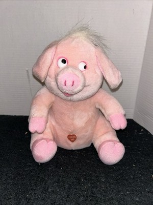 Vintage JFL Just For Laughs Oinking Laughing Moving Pig