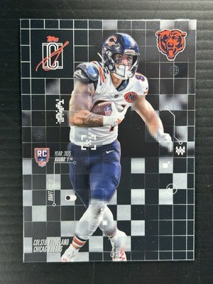 Colston Loveland - 2025 Topps Signature Class- After Image Rookie-AI-6- Bears 