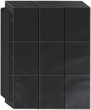 450 Pockets Trading Card Sleeves Binder Standard Size Cards