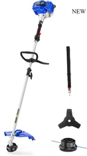 WILD BADGER POWER 26cc Weed Wacker Gas Powered, 3 in 1 String Trimmer/Edger 17''