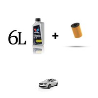ÖLfilter Kit Und 6L FüR Skoda Octavia Iii 2.0 Rs 180KW Ab 2017