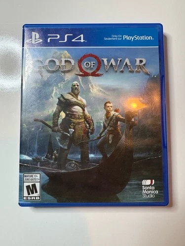 God of War - Sony Playstation 4 PS4