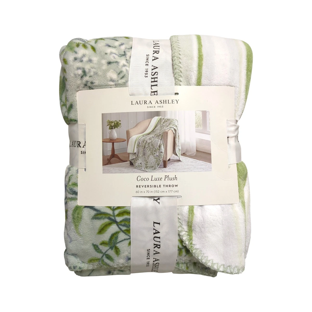 Laura Ashley Blanket products for sale | eBay