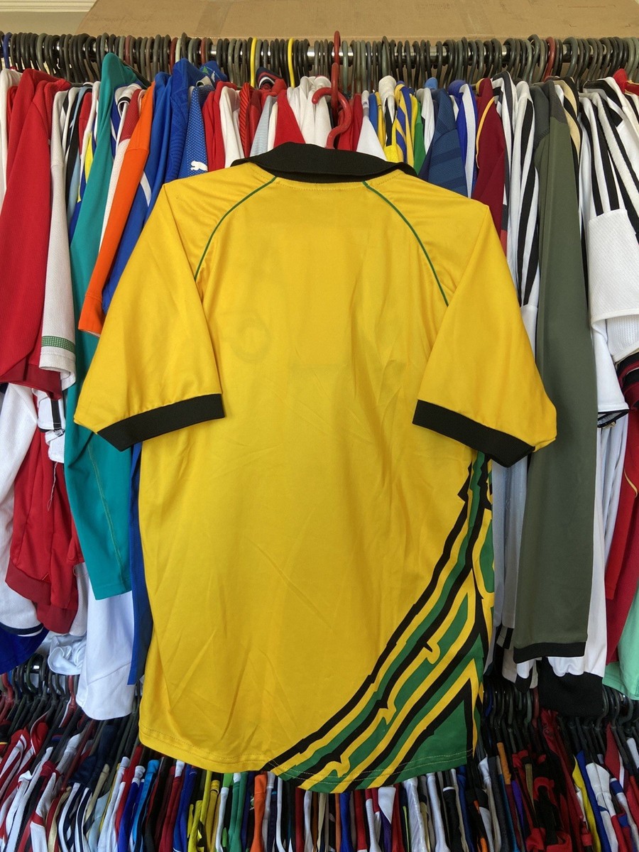 JAMAICA 1998 2000 HOME FOOTBALL SHIRT SOCCER JERSEY KAPPA sz M MEN