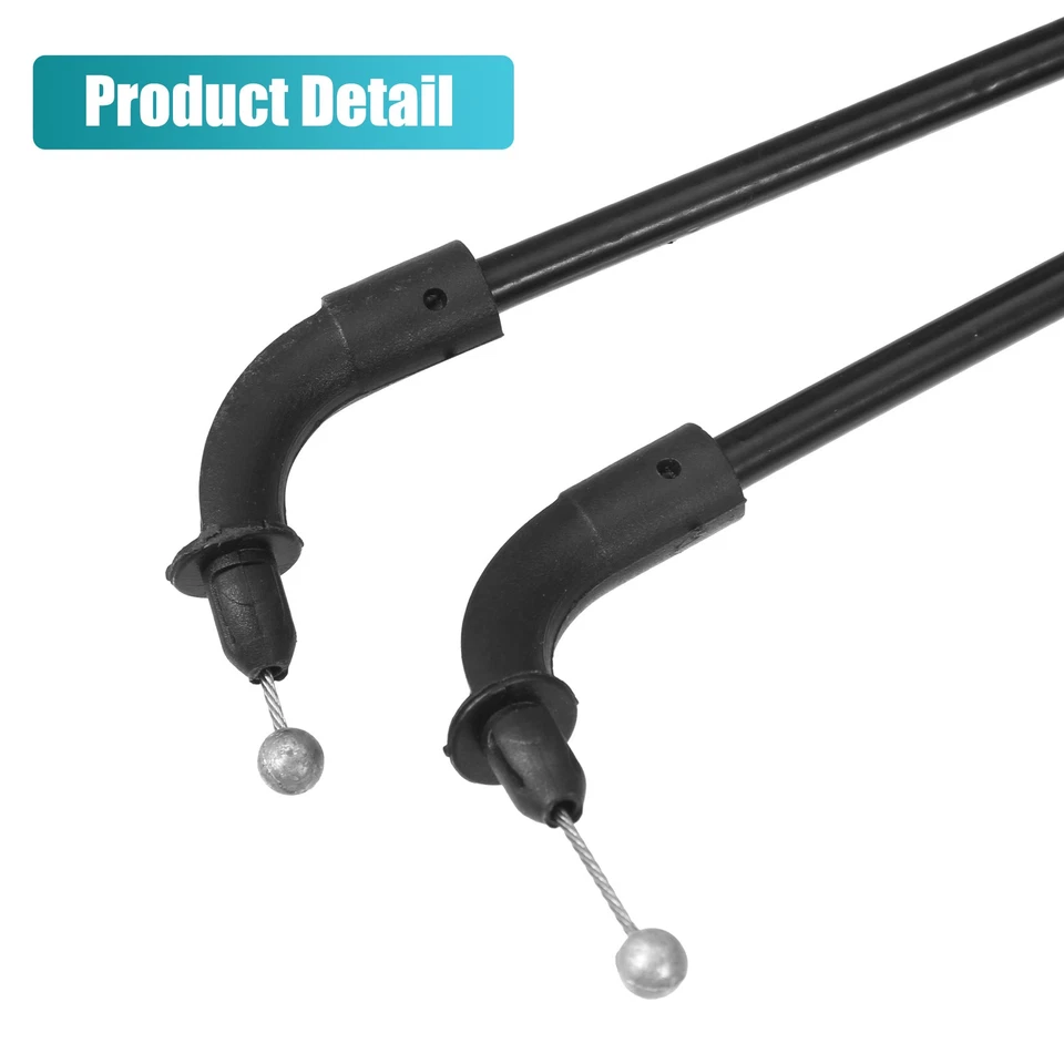 51237397502 51-23-7-397-502 Cable de liberación del capó del coche para BMW X3 X4 negro Foto 4 de 4