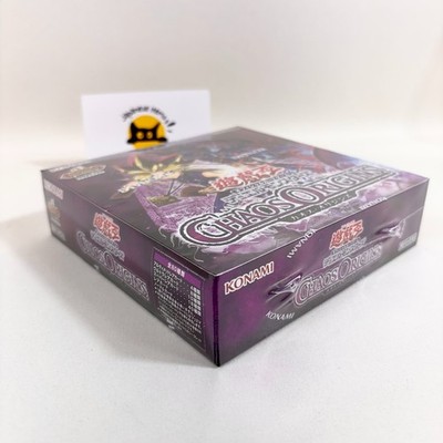 Yugioh OCG Duel Monsters Chaos Origins 1 Box 1st Ed JP Bonus Pack