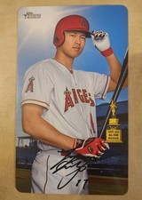 SHOHEI OHTANI 2019 TOPPS  HERITAGE BOX TOPPER SUPER  #4  ANGELS 2ND YEAR NM/Mint