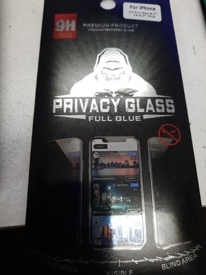 Tempered Glass 9H, Full Glue Für Iphone 13 Pro Max,  14 Plus
