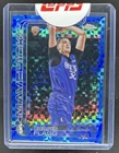 2025-26 Topps Chrome Cooper Flagg RC Blue X-Fractor Rookie #251 Mavericks