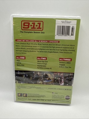 911: Season 1 (DVD) for sale online | eBay