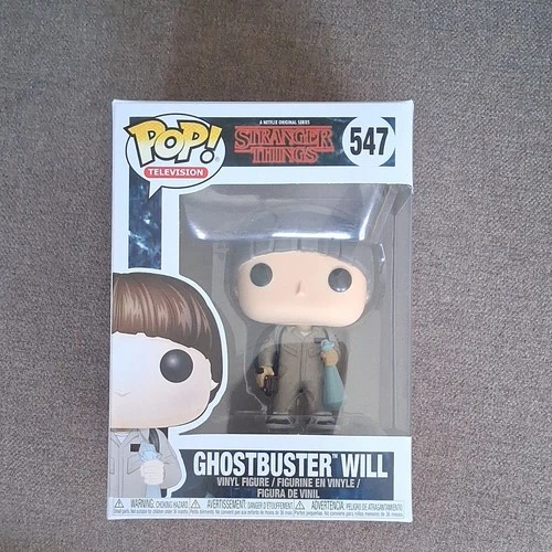 Funko Pop! Vinyl: Stranger Things - Will Byers (Ghostbusters) #547