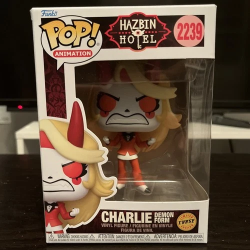 Funko Pop! Vinyl Animation Hazbin Hotel - Charlie Demon Form (Chase) #2239