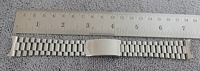 GENUINE MIDO BRACELET FOR MIDO COMMANDER 8223 8299 8259...ALL STAINLESS STEEL