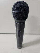 Radio Shack 33-3027 Dynamic Unidirectional Microphone  - Tested 600 Omn
