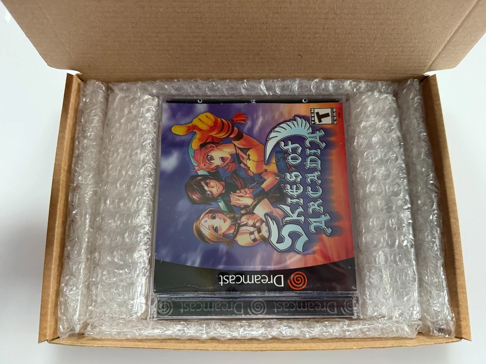 Skies of Arcadia Sega Dreamcast - NTSC-U/C USA VGC CIB - Tracked - Image 3 of 4