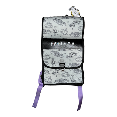 CultureFly Friends TV Show Official Gray Foldable Backpack  display picture 2