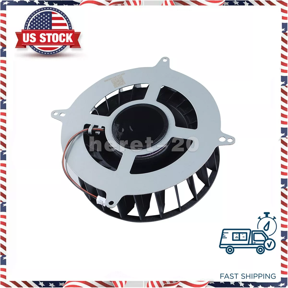 NEW Internal CPU Cooling Fan For SONY Playstation 5 PS5 23 blades