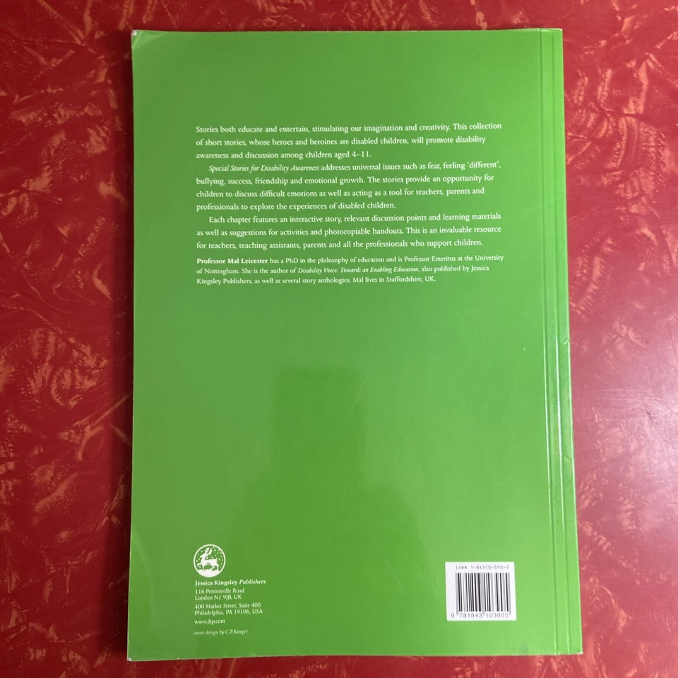 Special Stories for Disability Awareness : Stories and Activities 2007 Paperbk - Image 3 of 4