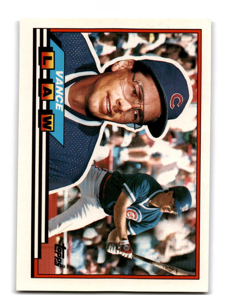 1989 Topps Big Vance Law 143