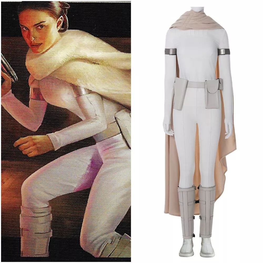 Star Wars Legion Padme Amidala Costume Cosplay Suit Handmade