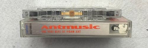 Adam Ant – Antmusic - The Very Best Of Adam Ant, UK Cassette - Picture 4 of 4