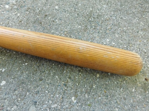SUPER CONDITION HENRY AARON SEARS PROFESSIONAL WOOD BAT - Picture 5 of 12