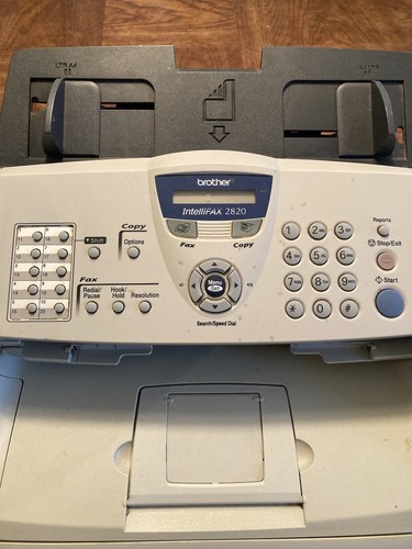 Brother Intellifax 2820 Fax/Copy/Printer (2007)
