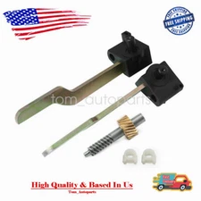 For BMW E36 E46 E64 2000-2006 Convertible Top Latches and Motor Repair Gear kit