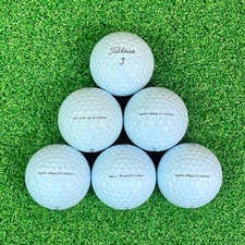 Titleist Pro V1 2023 Used Golf Balls 24 In Mint Condition, AAAAA Quality